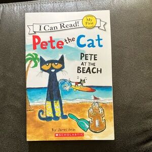 Pete the Cat Pete at the Beach book
